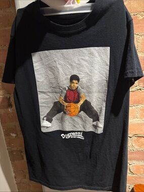 Black Degrassi Graphic Tee- Drake